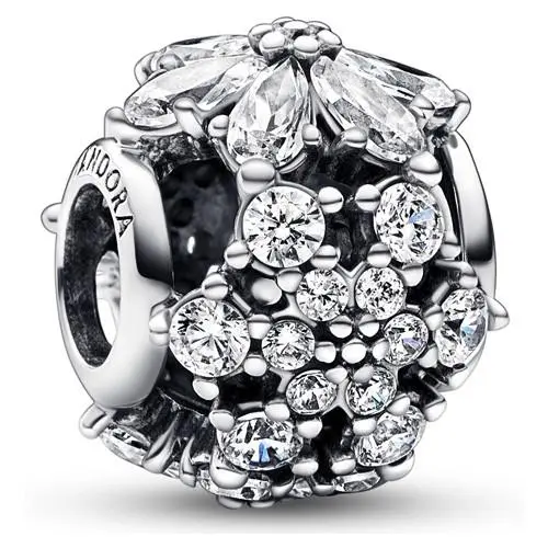 Pandora Sparkling Herbarium Cluster Round Charm 792383C01