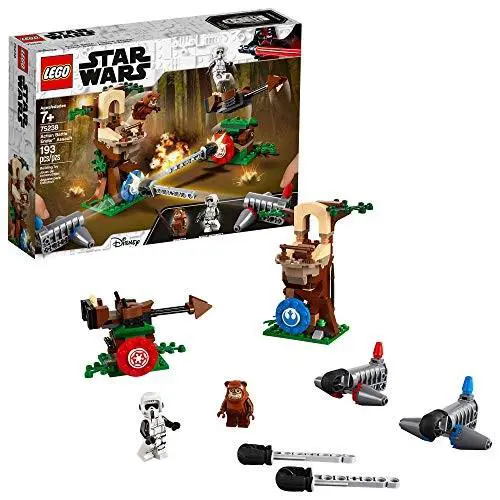 Lego Star Wars Action Battle Endor Assault 75238