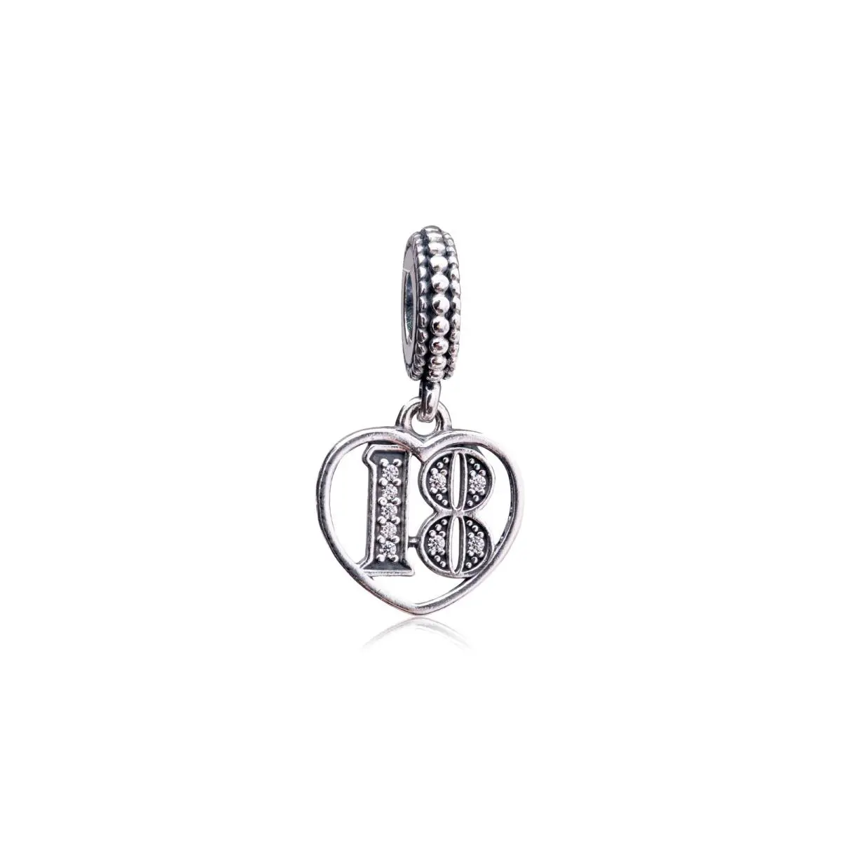 Pandora 18th Celebration Dangle Charm - 797262CZ