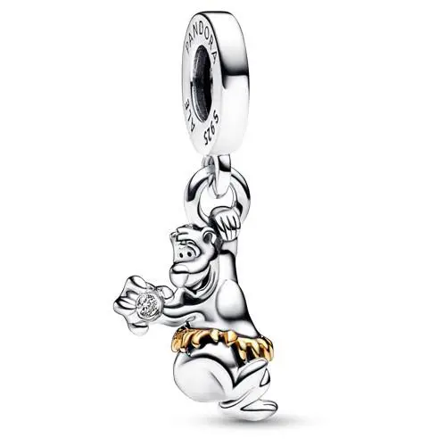 Pandora Disney 100th Anniversary Baloo Lab-grown Diamond Dangle Charm 792682C01