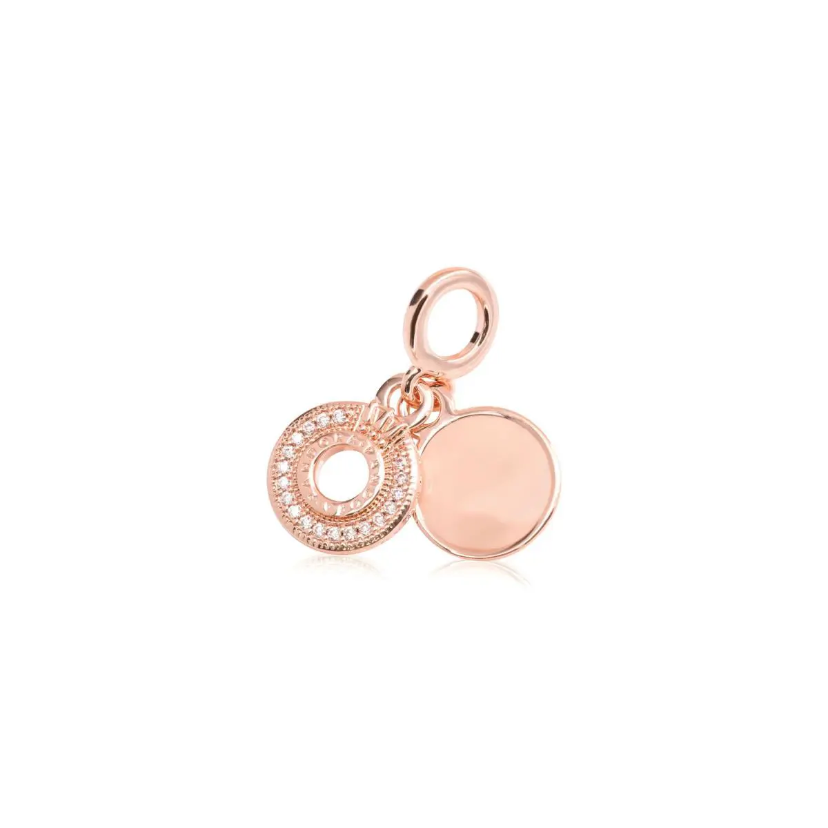 Pandora Sparkling Pave Crown O Dangle Charm 789055C01