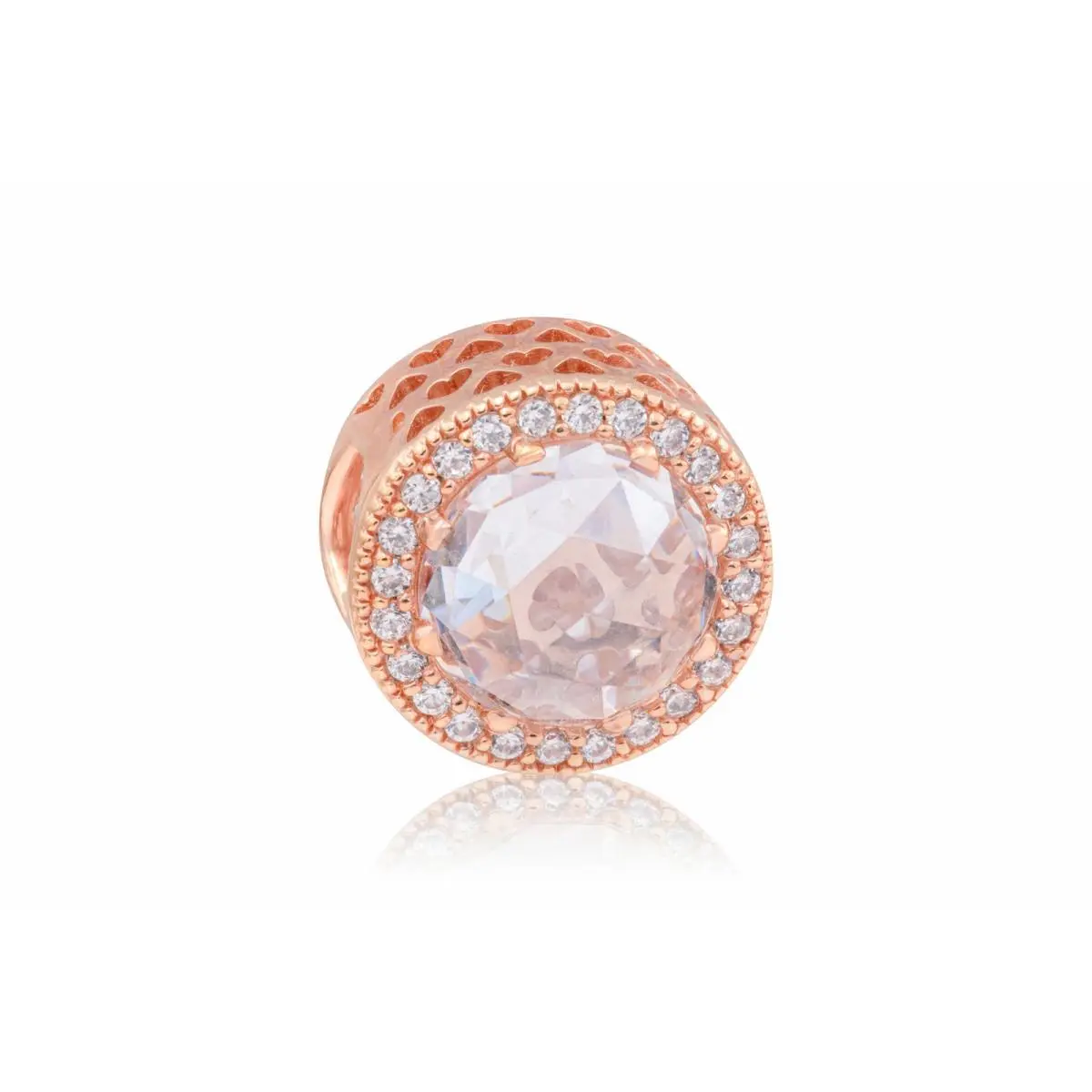 Pandora Radiant Hearts Charm - 781725CZ