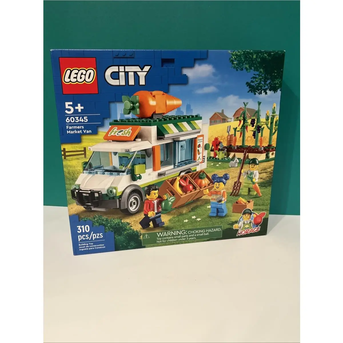 Lego City: Farmers Market Van 60345