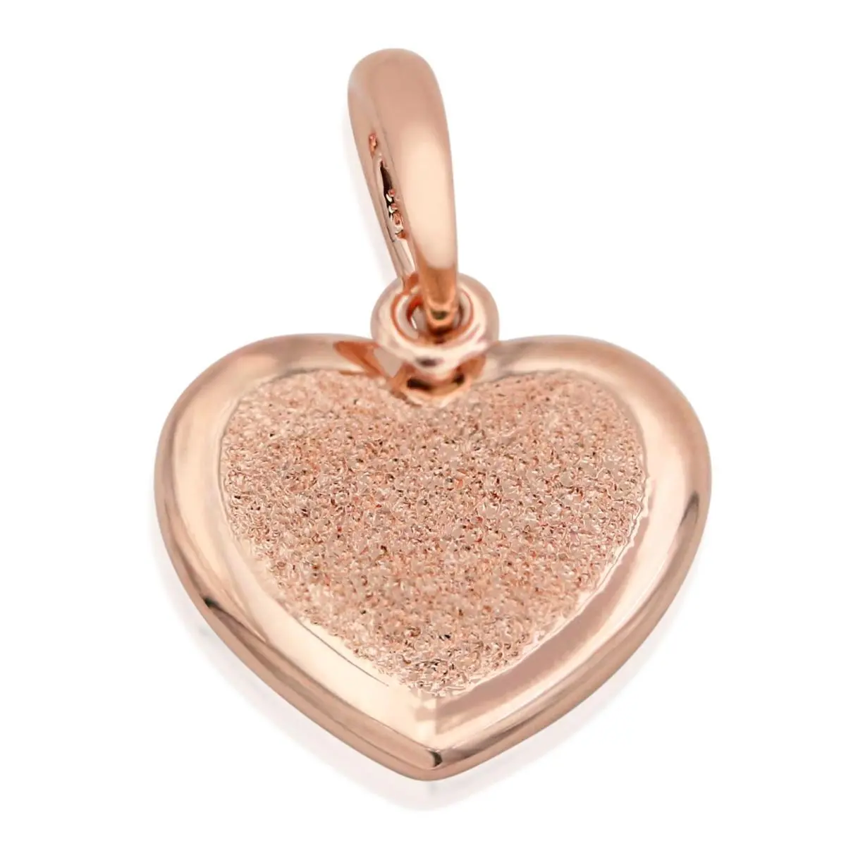 Pandora Matte Brilliance Heart Pendant 387926