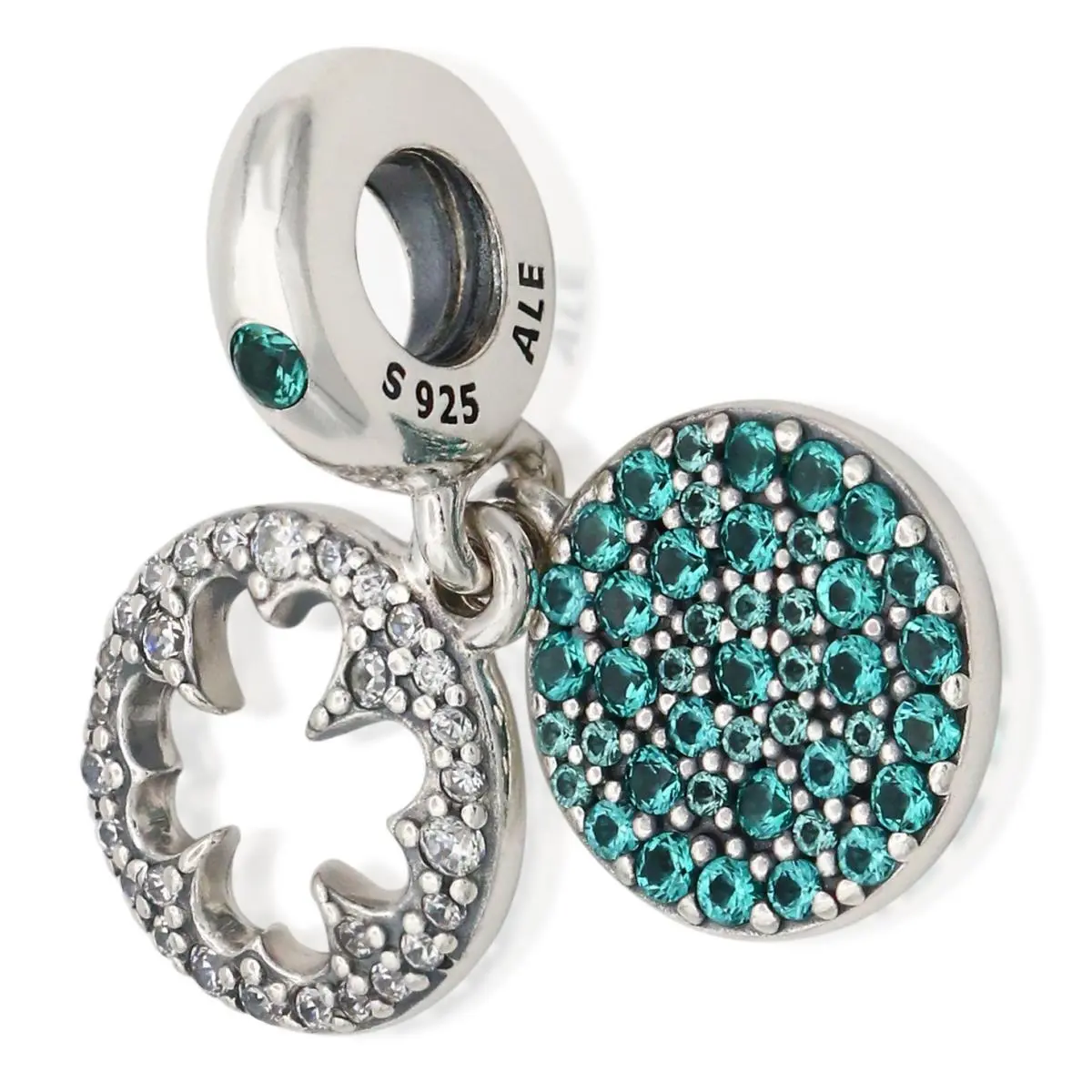 Pandora Dazzling Clover Dangle Charm 797906NRGMX