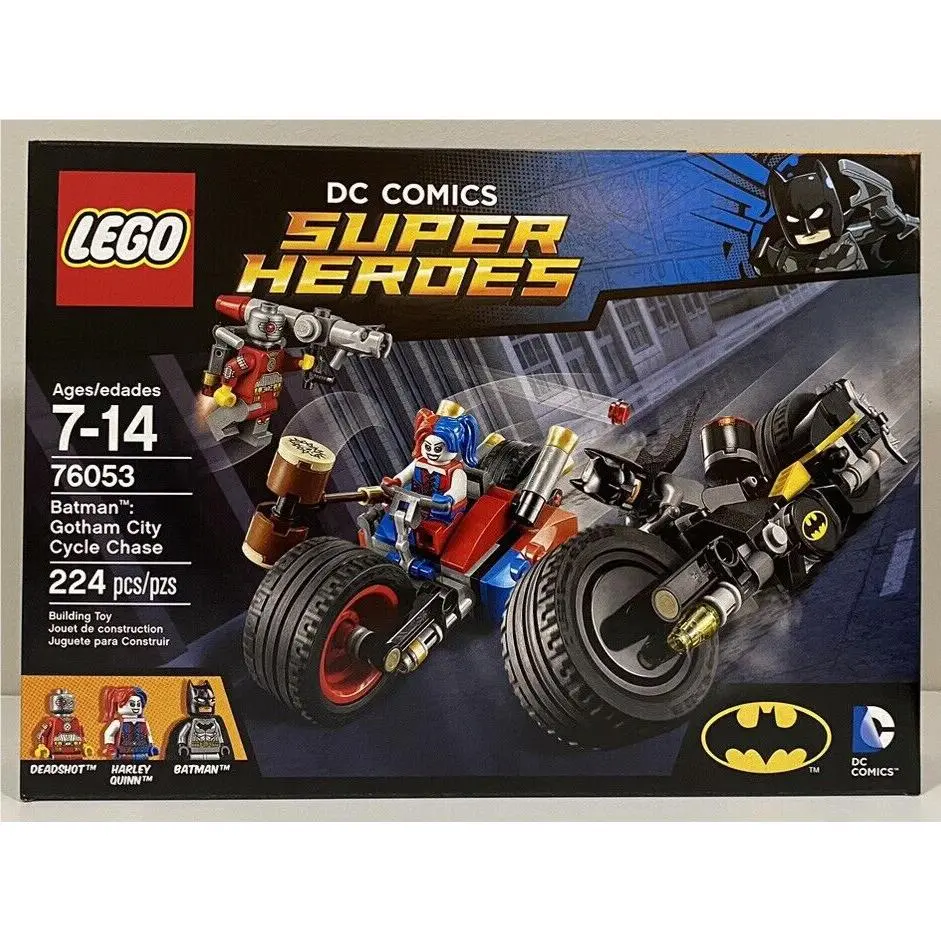 Lego DC Comics Batman Gotham City Cycle Chase 76053 Super Heroes