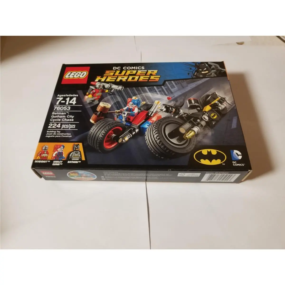 Lego DC Comics Super Heroes: Gotham City Cycle Chase 76053