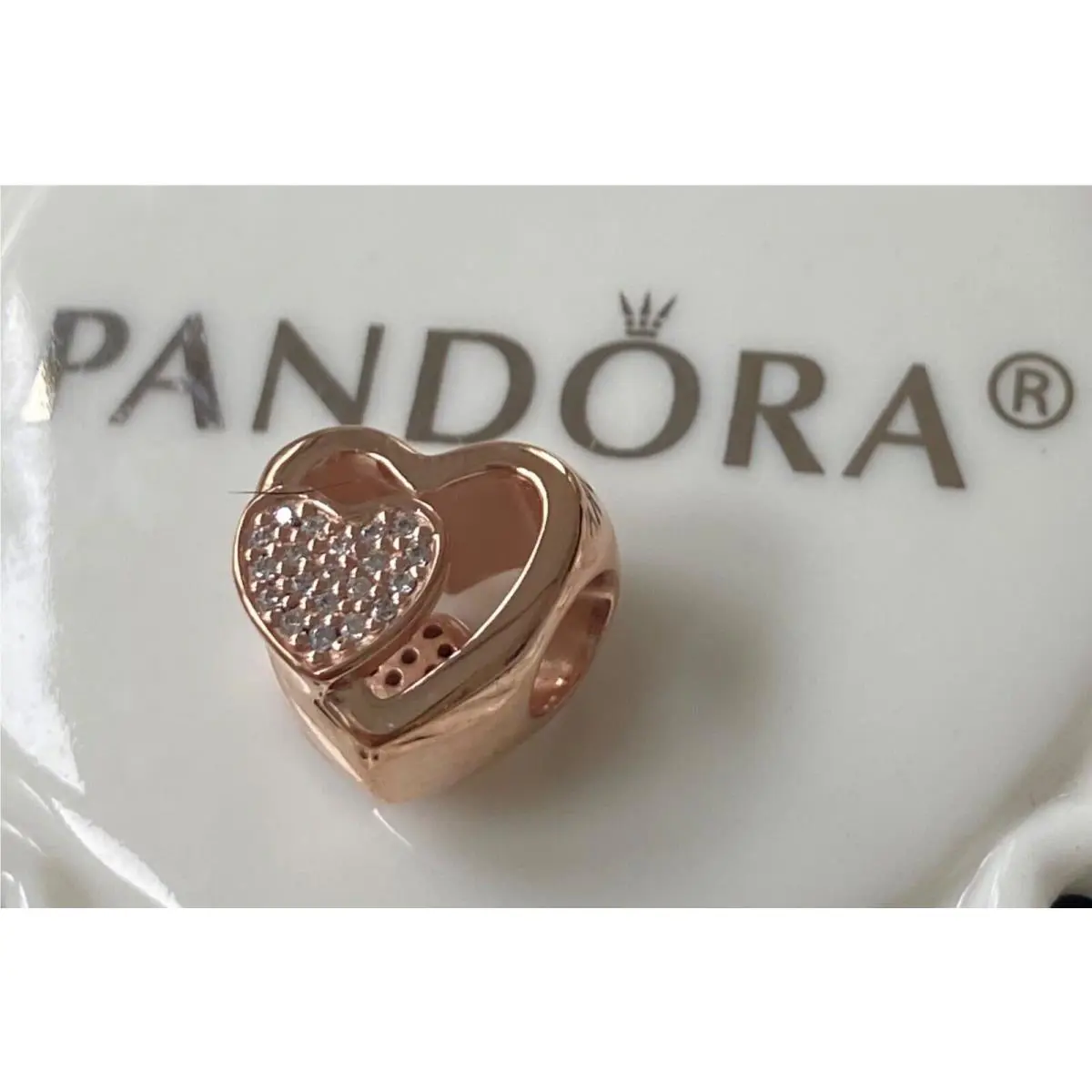 Pandora Rose Joined Together Charm 781806CZ