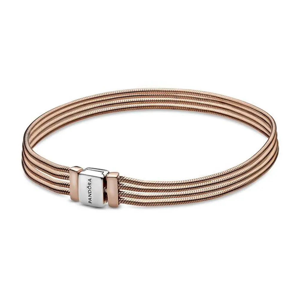 Pandora Reflexions Multi Snake Chain Bracelet 588782C00-17