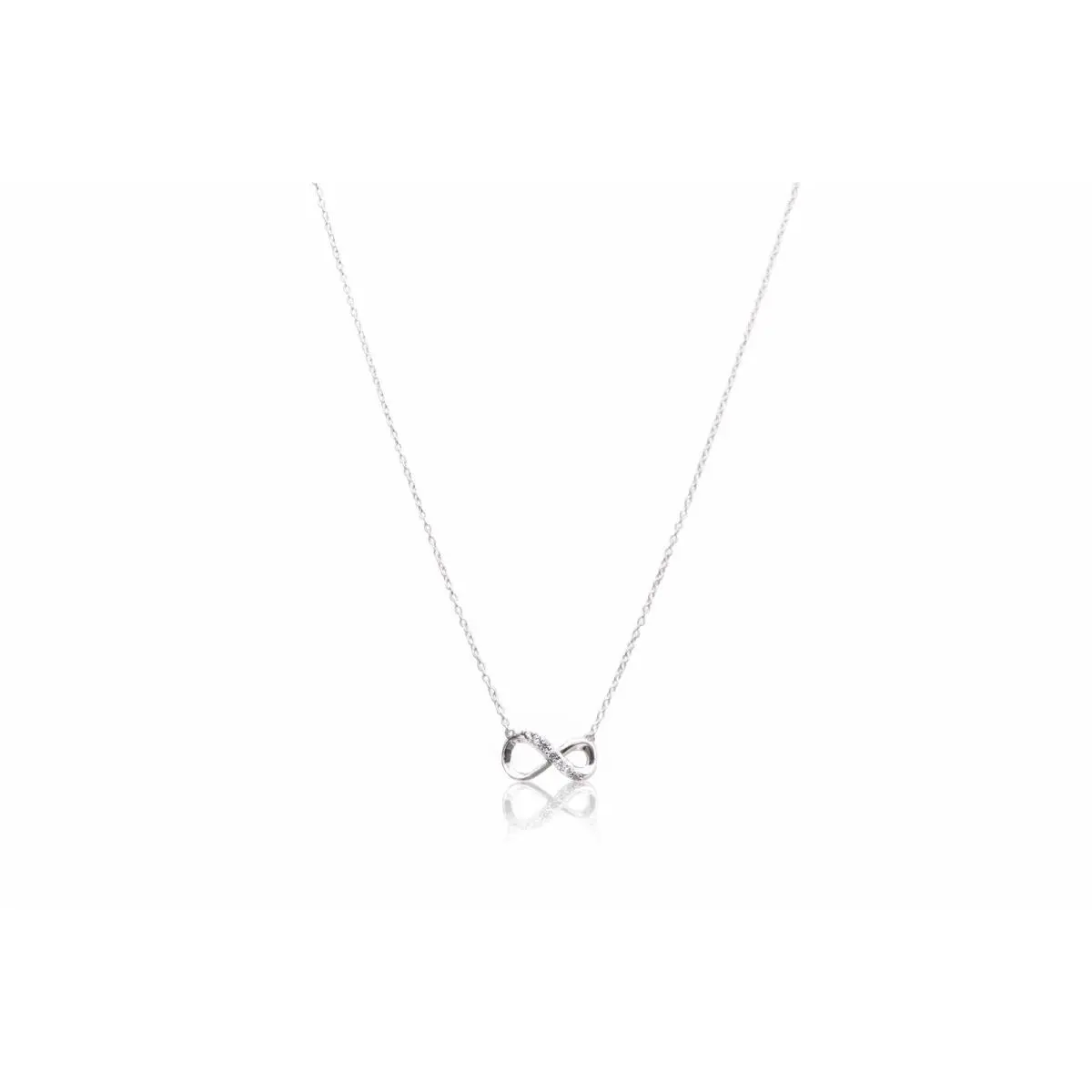 Pandora - Sparkling Infinity Collier Necklace - 398821C01-50