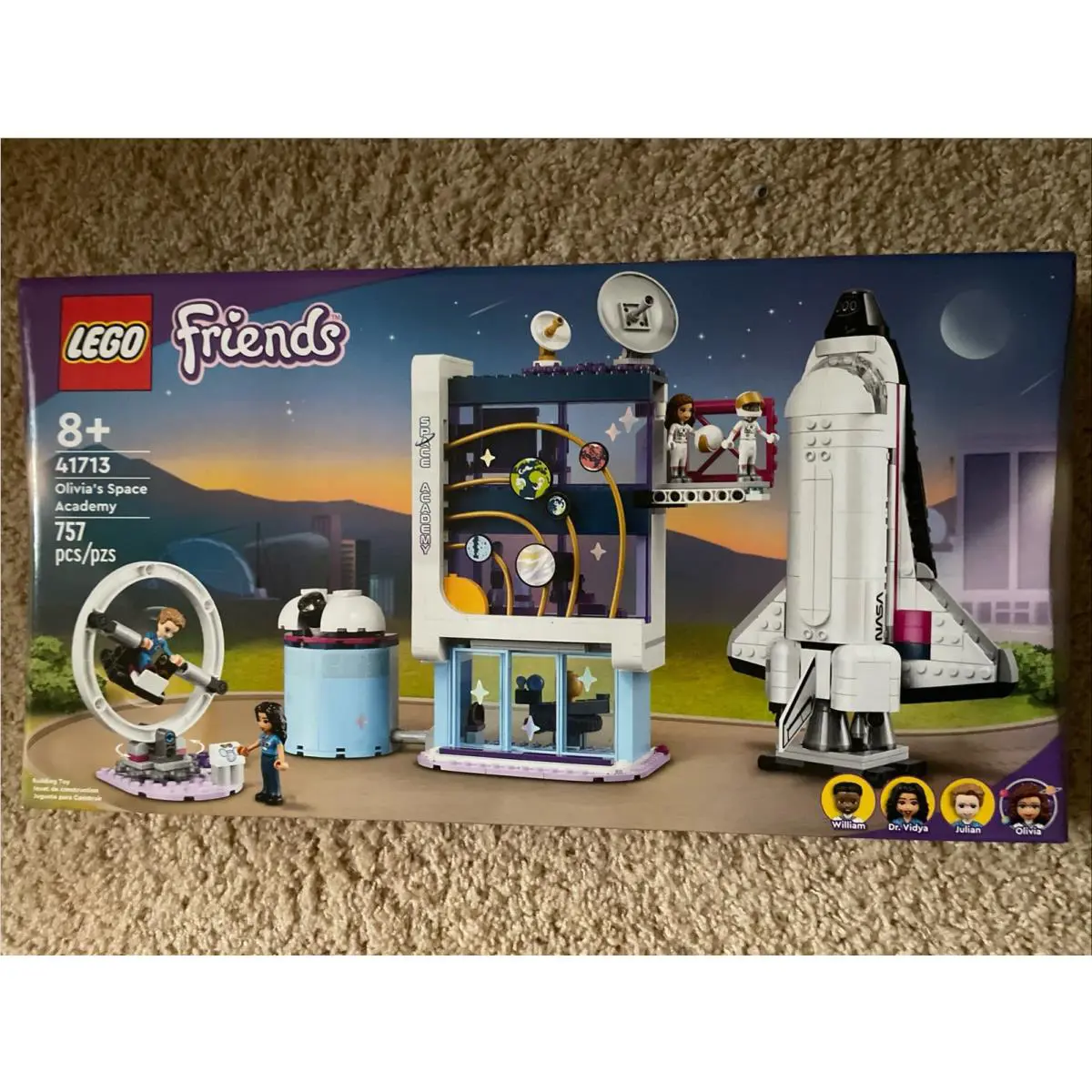 Lego Friends: Olivia`s Space Academy 41713