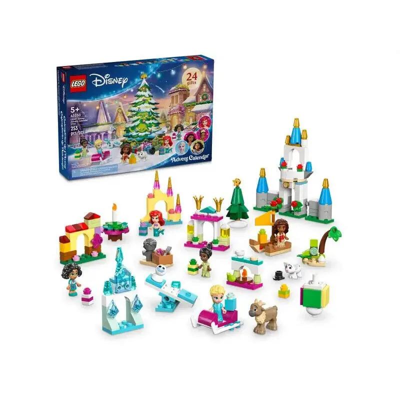 Lego Advent Calendar 2024 Disney 43253 Disney Minifigure Building Set