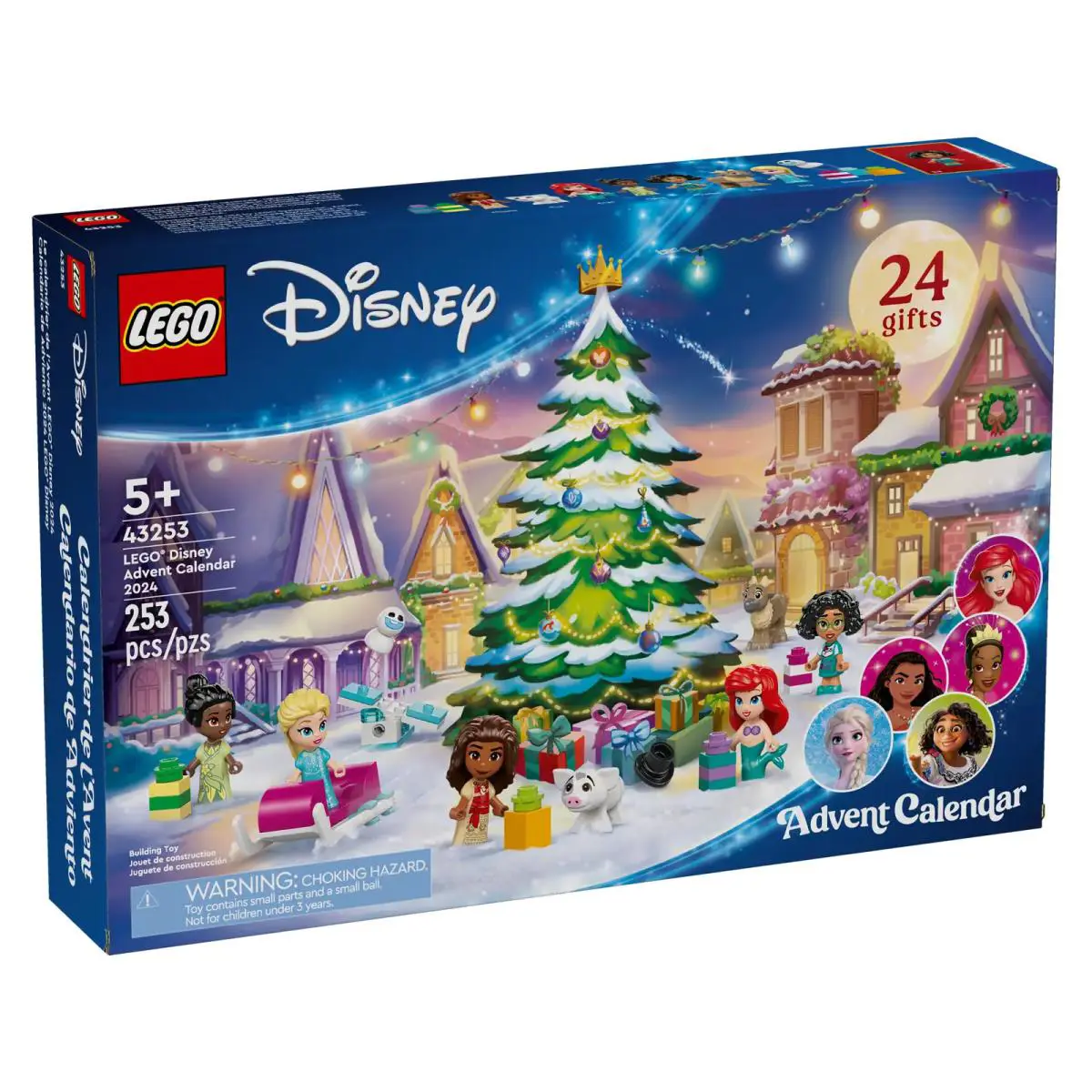 Lego Disney Advent Calendar 2024 Set 43253