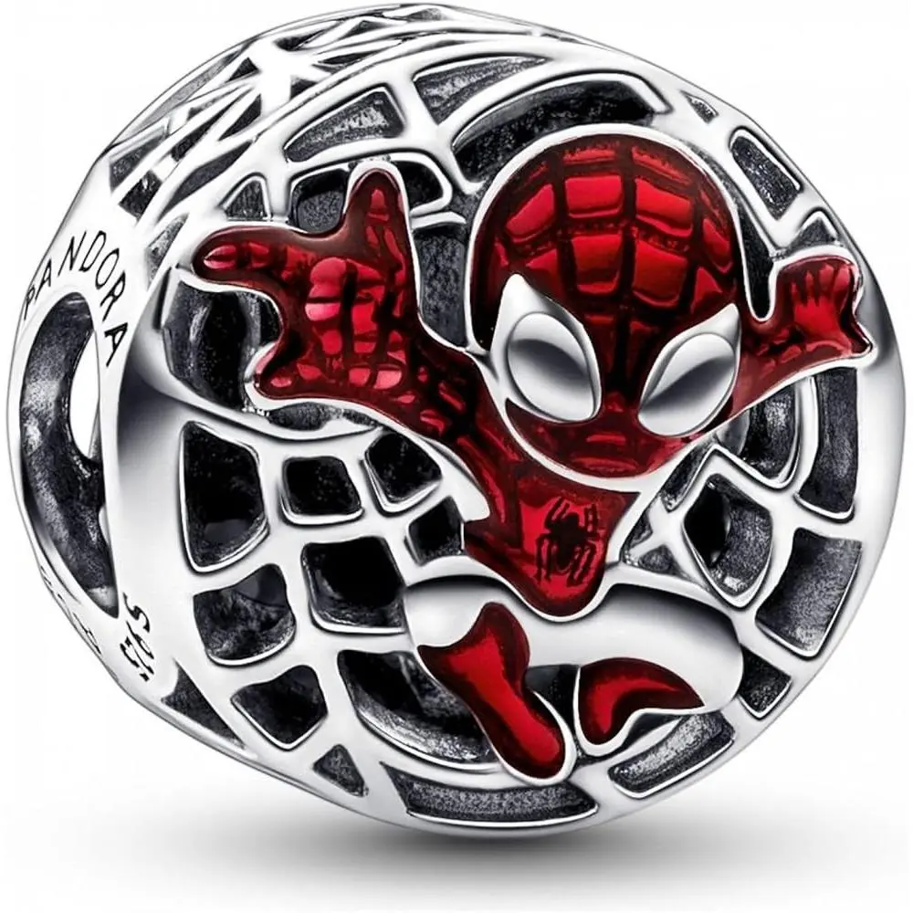 Marvel Spider-man Soaring City Charm 792350C01 by Pandora