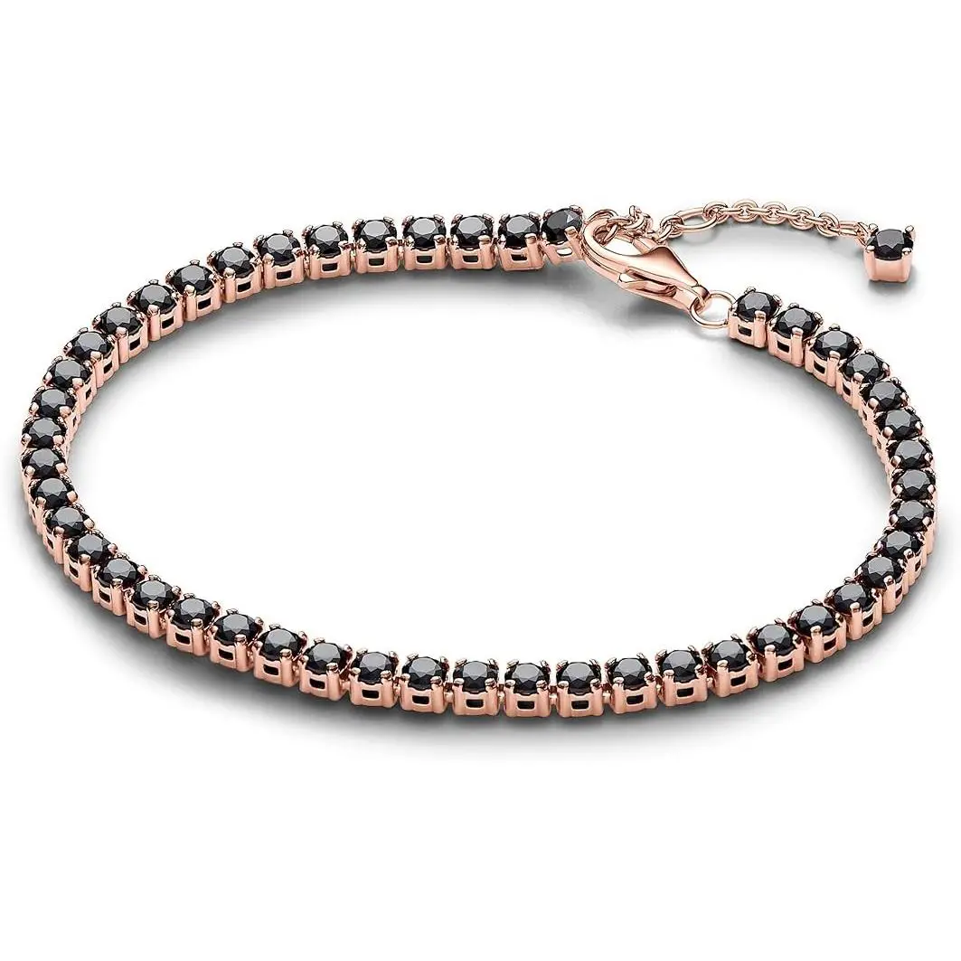 Pandora Black Sparkling Tennis Bracelet 581469C02-18