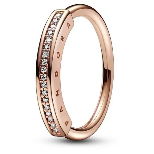 Pandora Signature I-d Pave Ring 182283C01-56