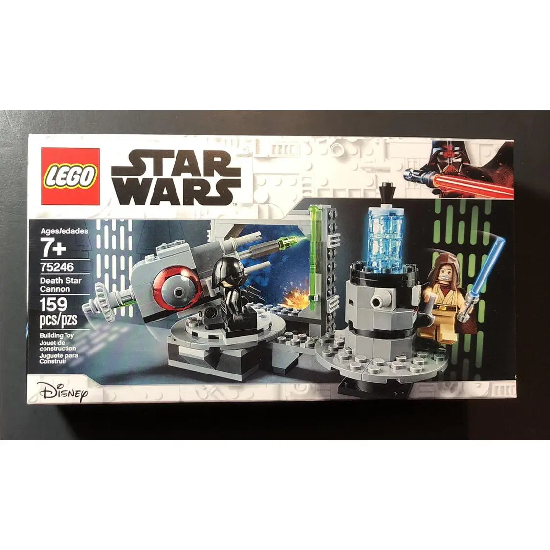 Lego Star Wars Set 75246 Death Star Cannon