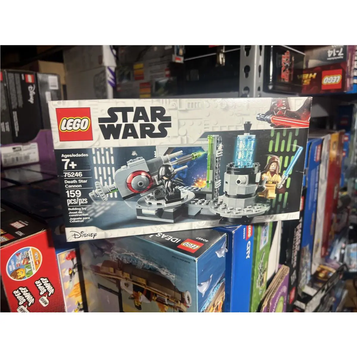 Lego Star Wars 75246 Death Star Cannon Retired Set In Box