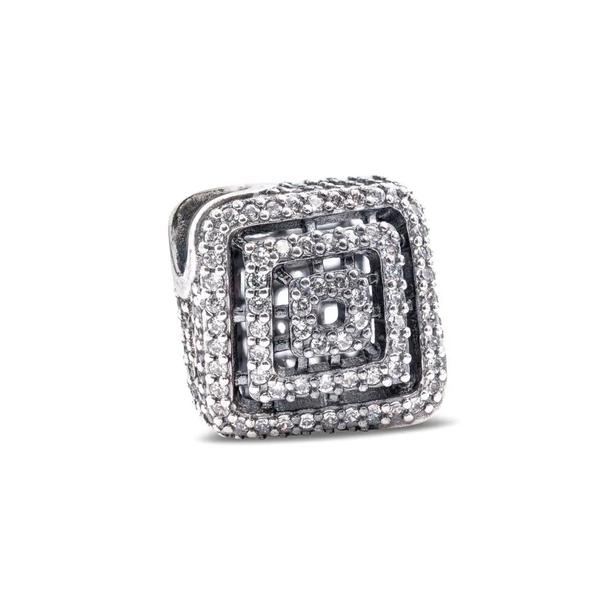 Pandora Geometric Lines Charm - 796211CZ