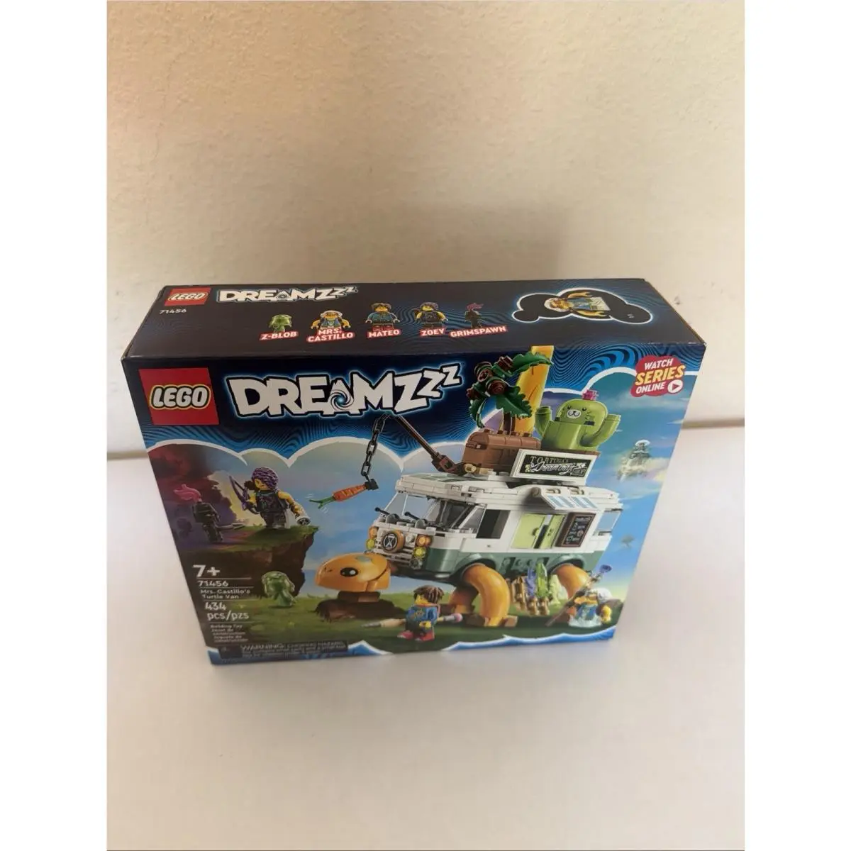 Lego Dreamzzz 71456 Mrs. Castillo`s Turtle Van