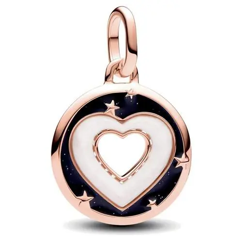 Pandora ME Hearts Medallion Charm 783080C01