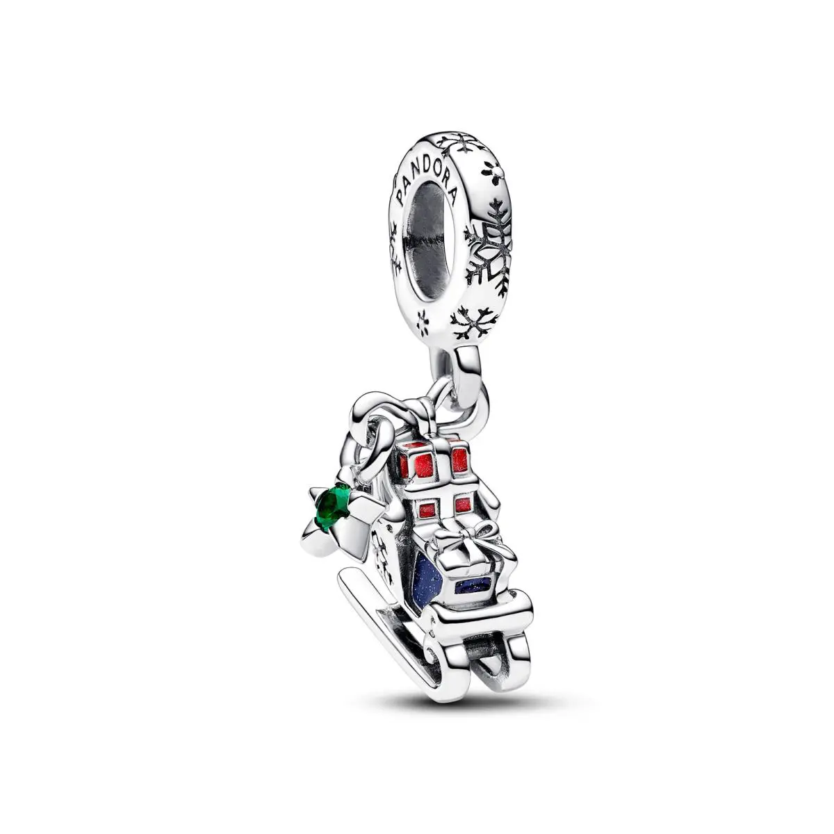 Pandora Christmas Sleigh 2023 Dangle Charm 792977C01