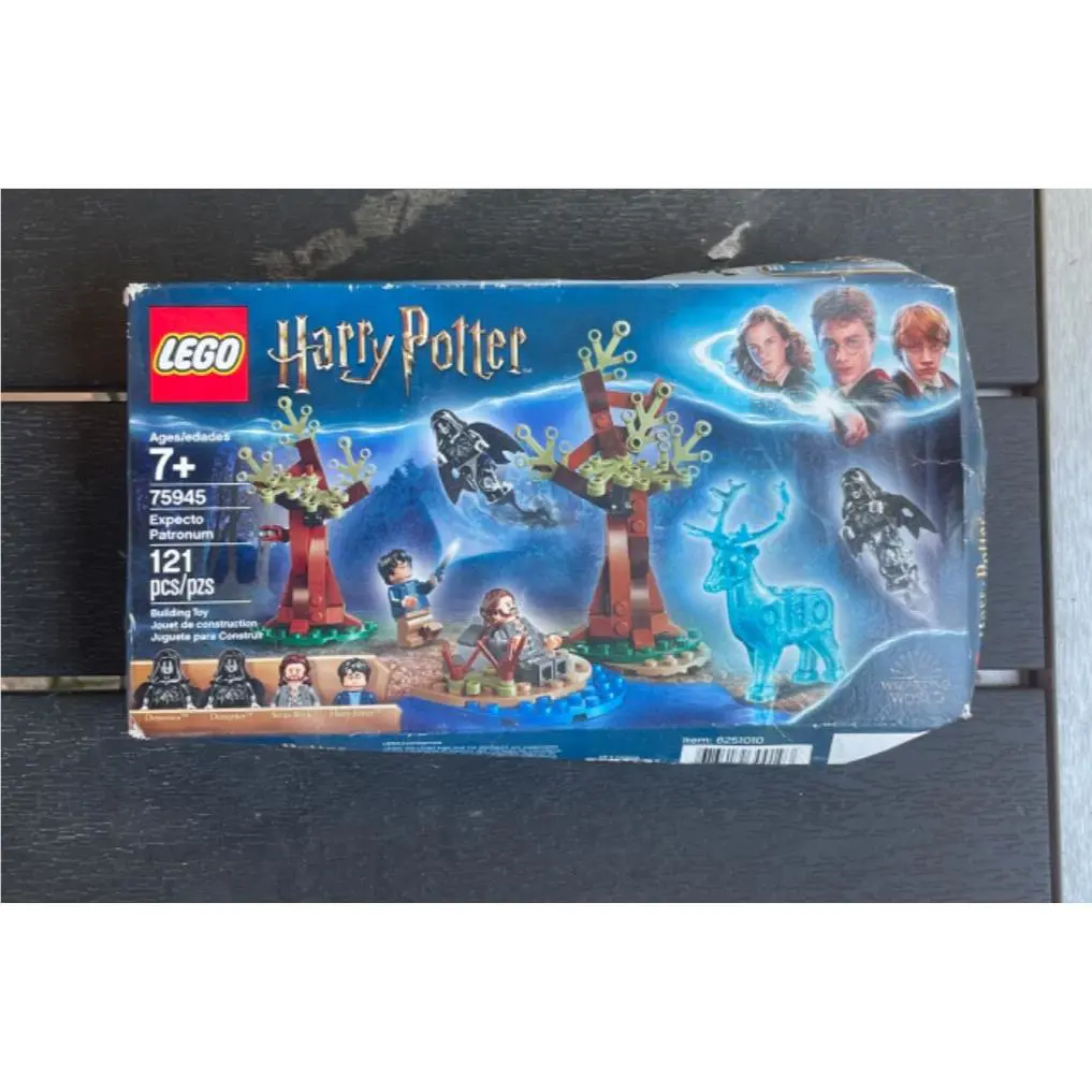 Lego Harry Potter Expecto Patronum Building Set Toy Sirius Black Dementor