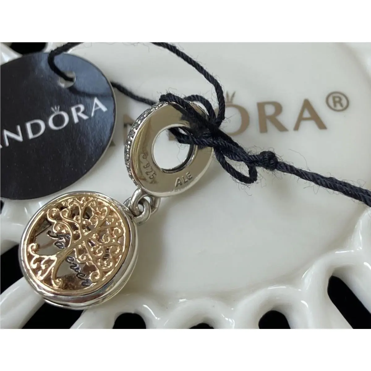 Pandora Family Roots Charm 791988CZ