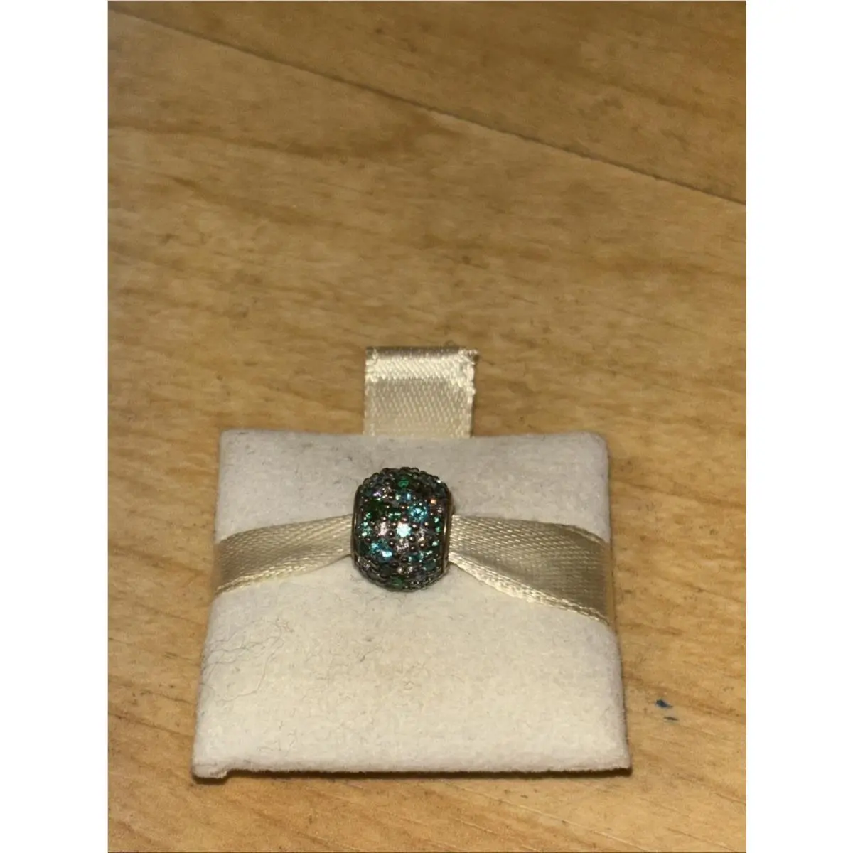 Pandora Ocean Mosaic Pave Mixed Green CZ Green Crystals Retail 791261MCZMX