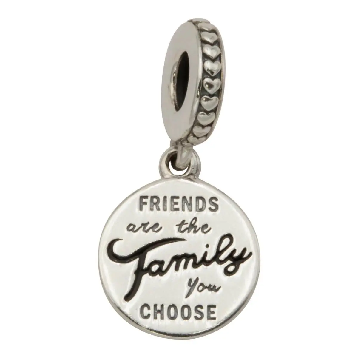 Pandora Friends Are Family Dangle Charm - 798124EN16