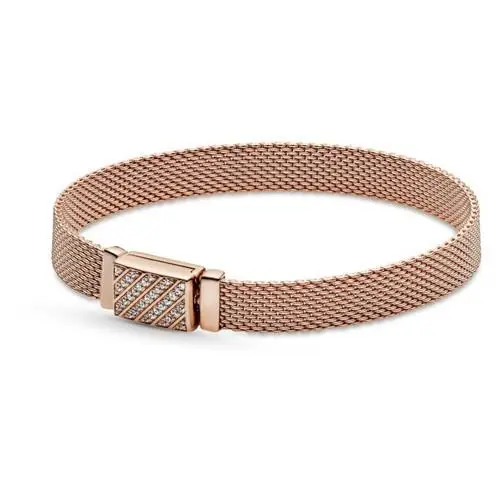Pandora Reflexions Long Clasp Pave Bracelet 589358C01-17