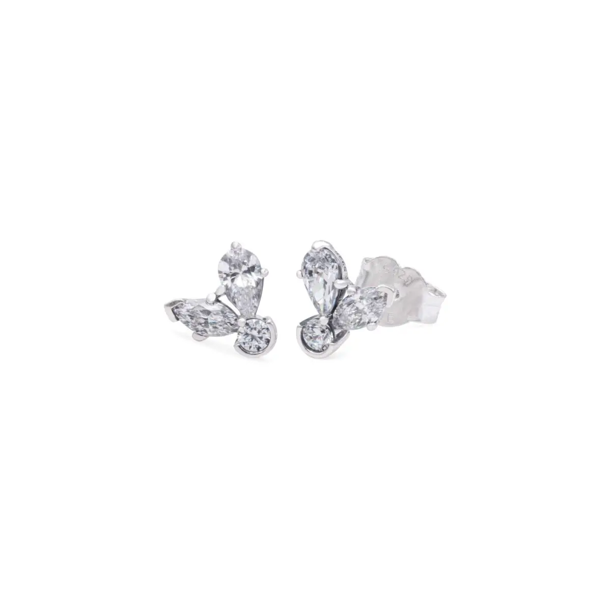 Pandora Sparkling Herbarium Cluster Stud Earrings 292406C01