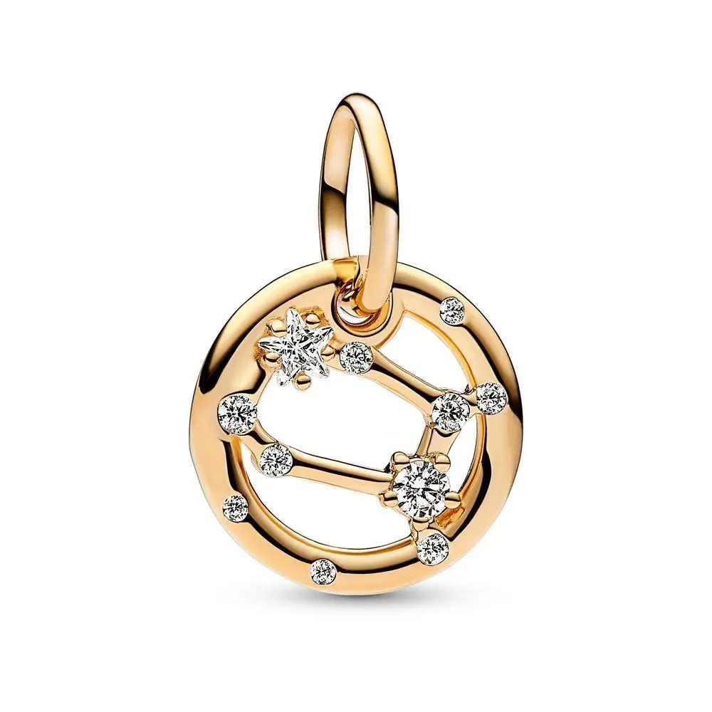 Pandora Gemini Zodiac Dangle Charm 762711C01