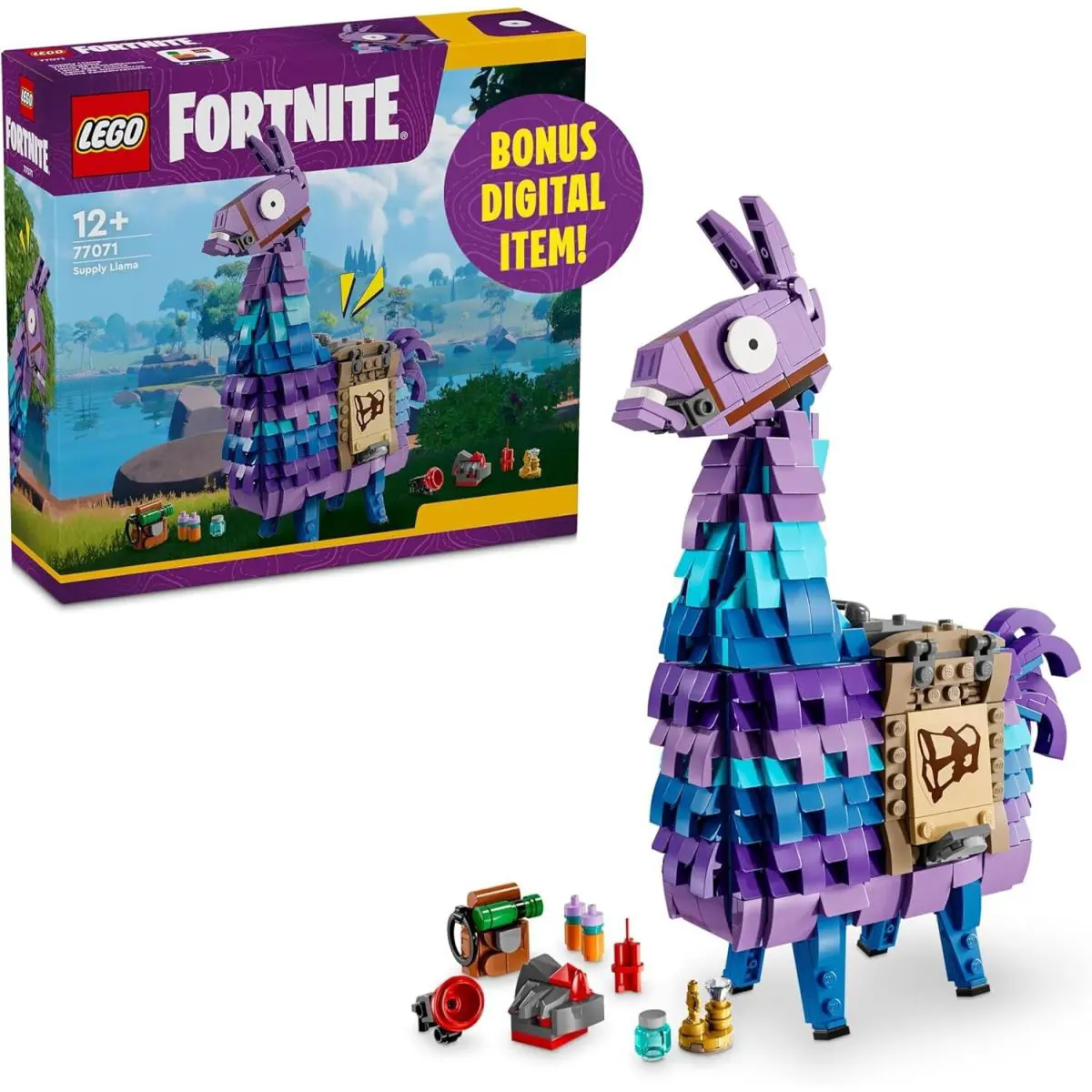 Lego Fortnite Supply Llama Building Set Collectible 77071