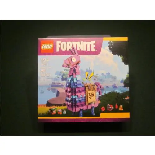 Lego Fortnite Supply Llama Collectible Building Toy 691 Pcs
