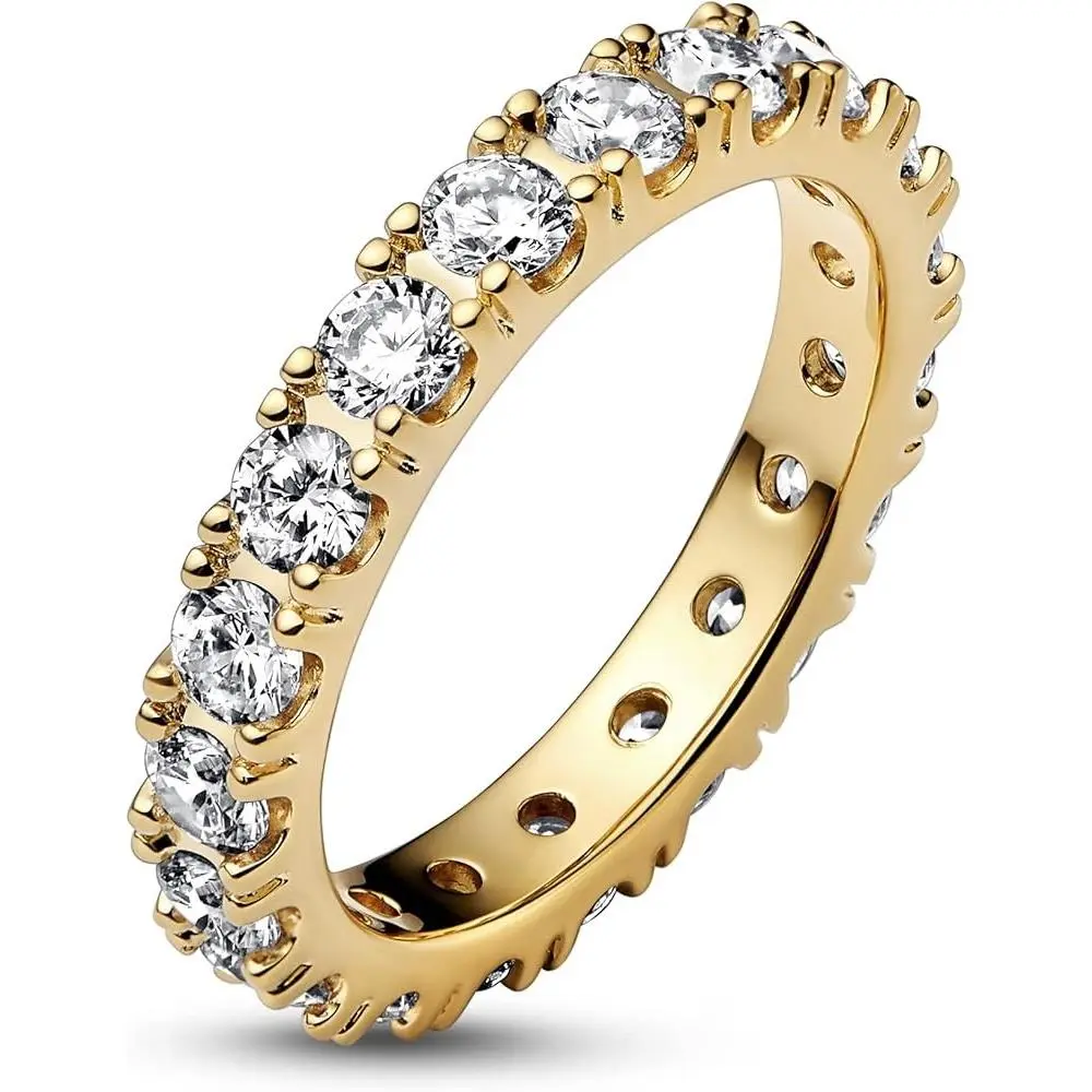 Sparkling Row Eternity Ring 160050C01-54 by Pandora