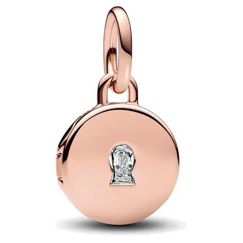 Pandora Openable Engravable Love Locket Dangle Charm 783066C01