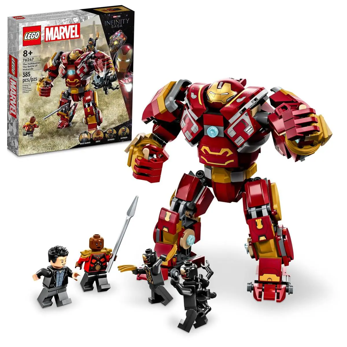 Build Your Own Hulkbuster - Lego Marvel Avengers Set 76247