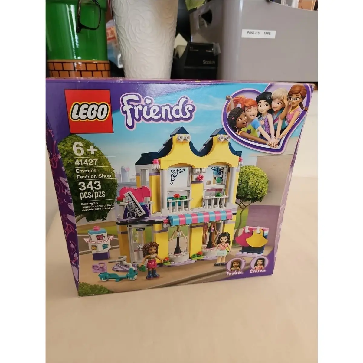Lego Emma`s Fashion Shop Lego Friends 41427