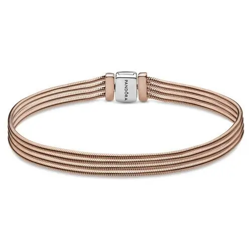 Pandora Reflexions Multi Snake Chain Bracelet 588782C00-16