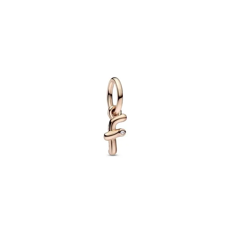 Letter l Script Alphabet Dangle Charm 782533C01 by Pandora
