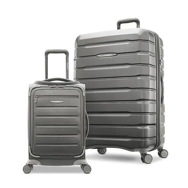 Equilibrium Hybrid 27 Hardside 20 Softside Carry-on Luggage Set by Samsonite