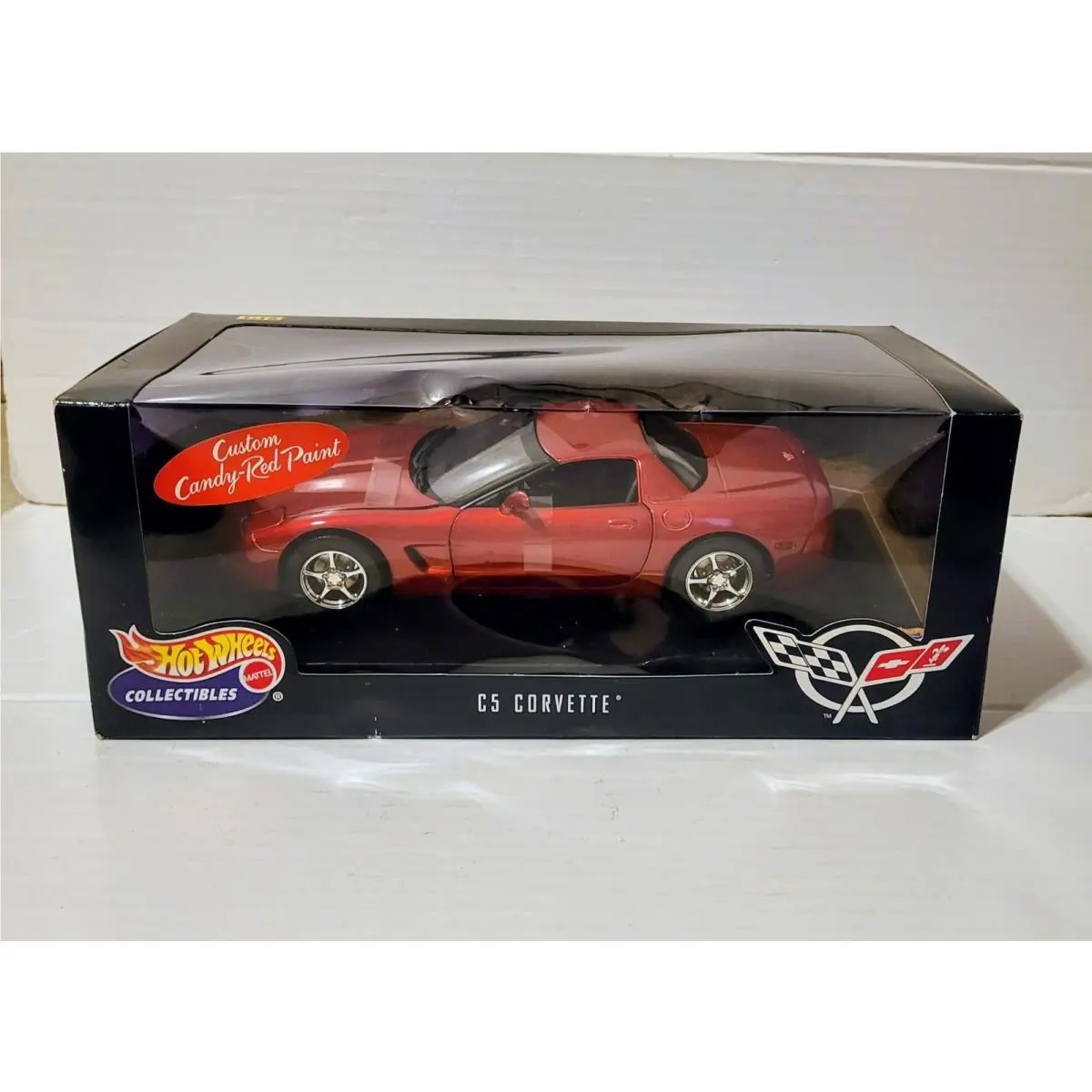 Hot Wheels Custom `57 Chevy 1:18 Die-cast Purple Car MT0897