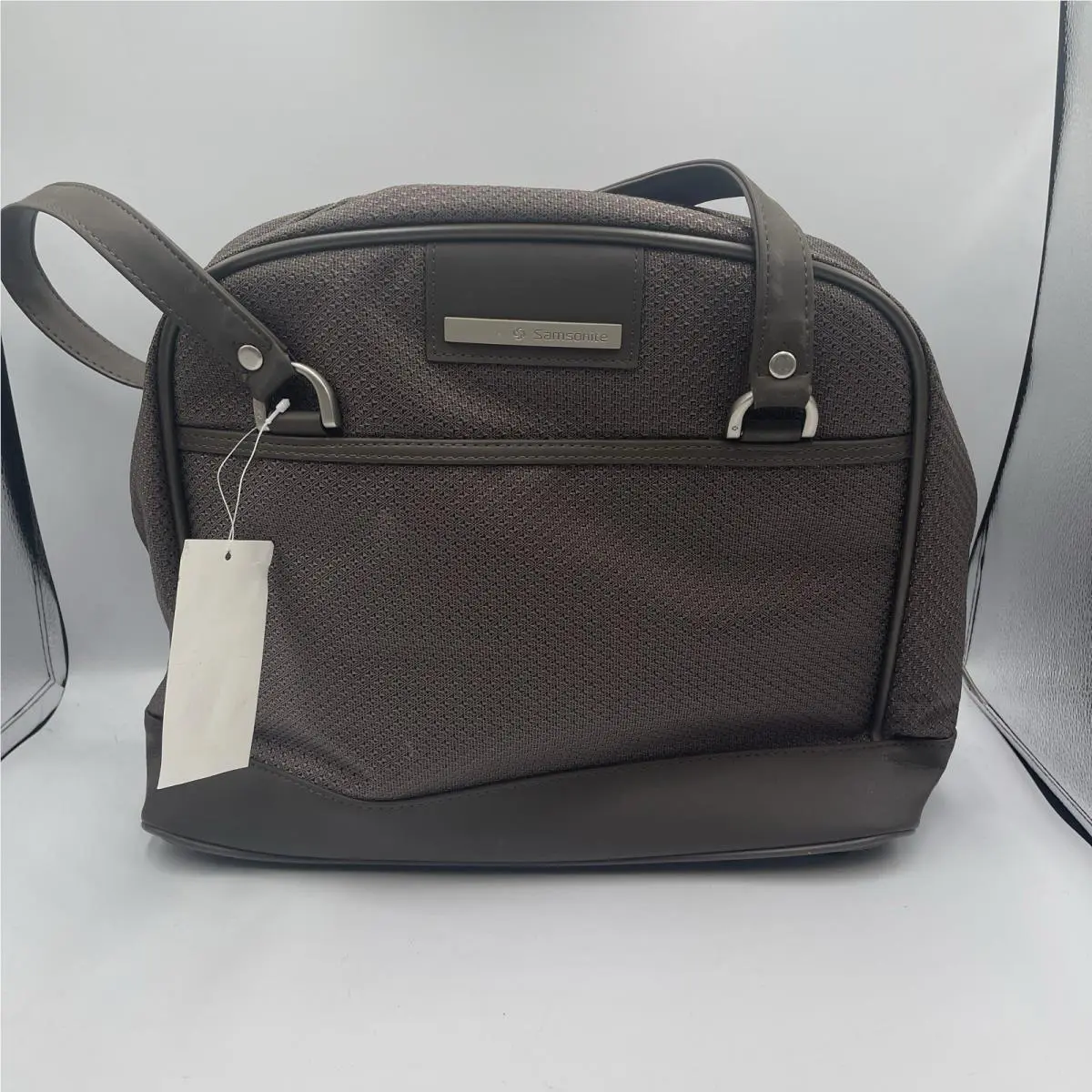 Samsonite Milan Mocha Laptop Organizer Tote Bag