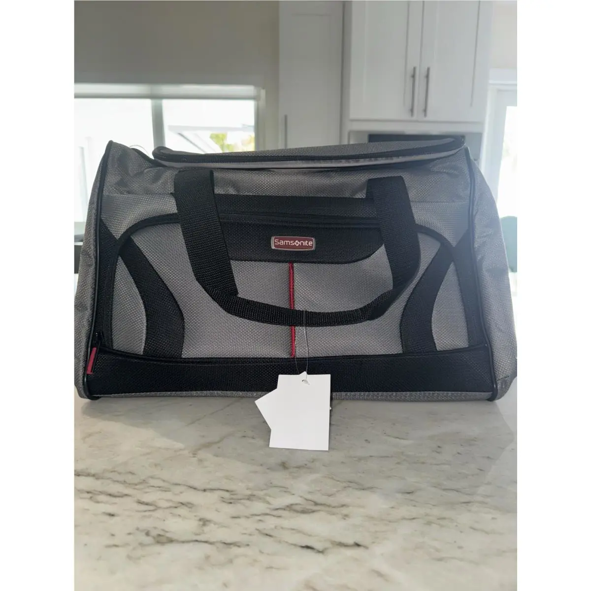 Samsonite Uintah Luggage 19” Boarding Duffel Bag Charcoal/black w Tags