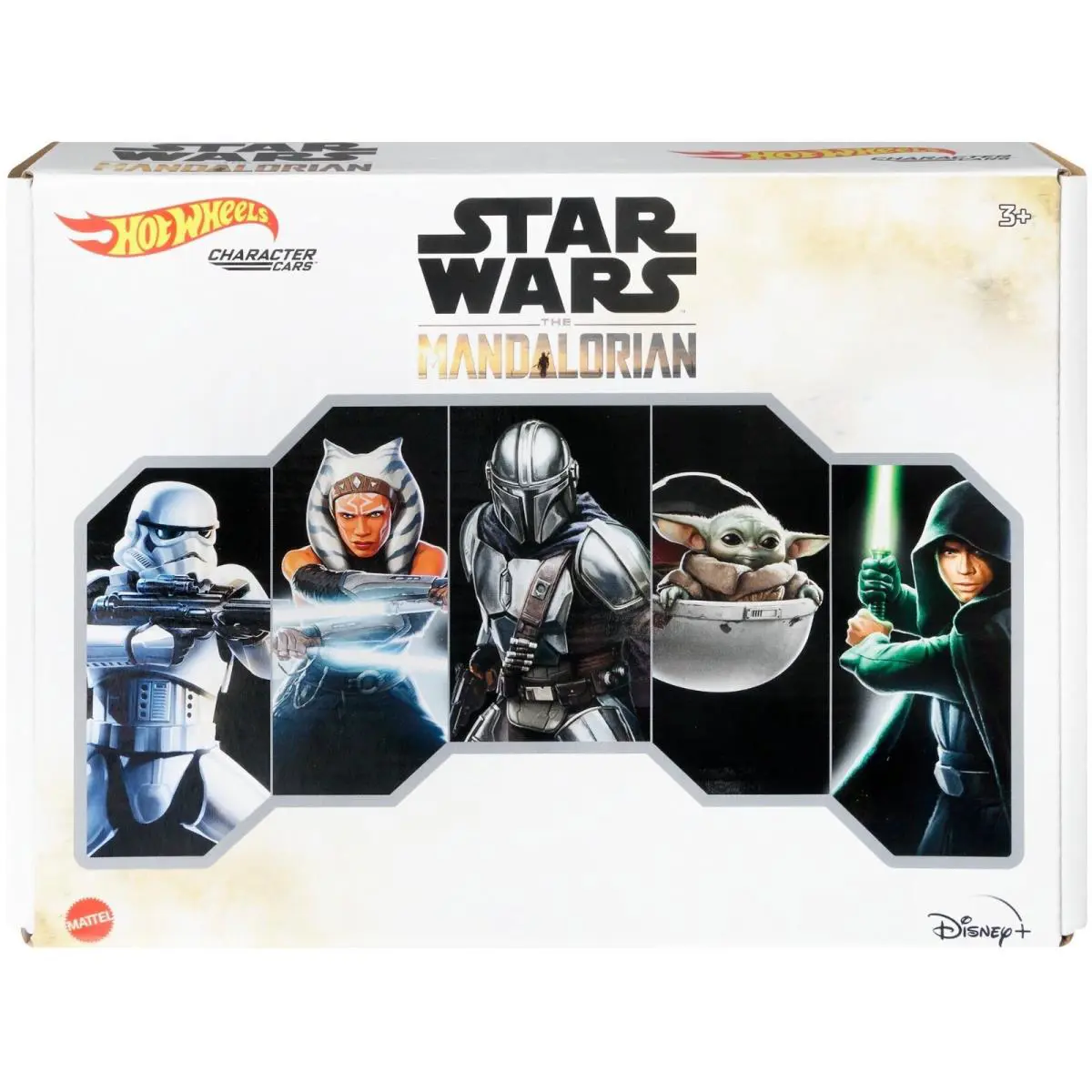 Hot Wheels Star Wars The Mandalorian Character Car 5-Pack New/sealed