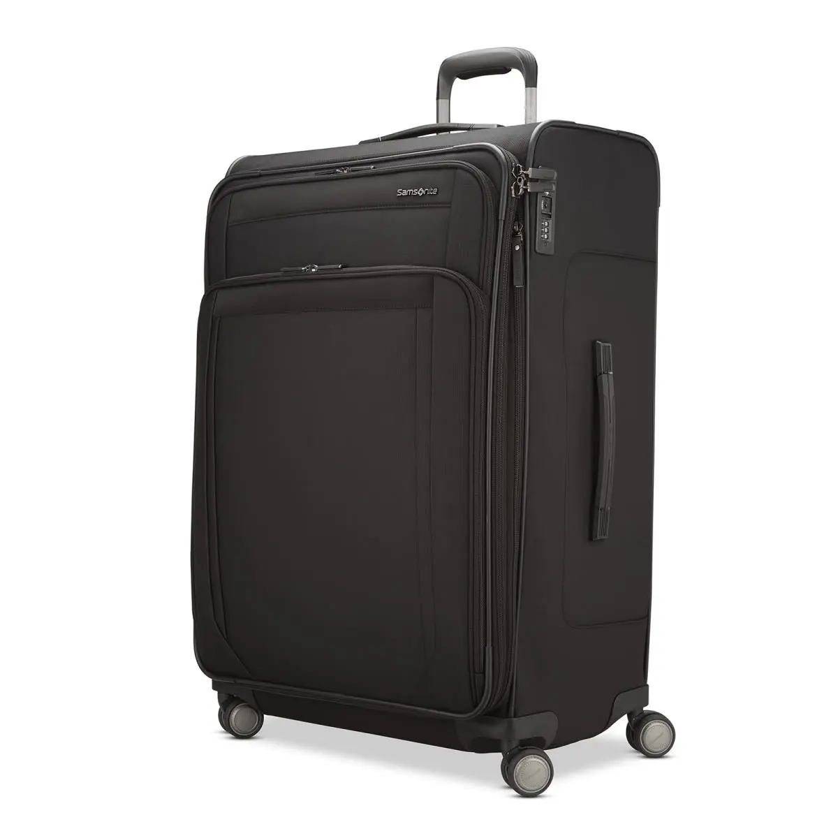 Samsonite Lineate Dlx Softside Expandable Luggage with Spinner