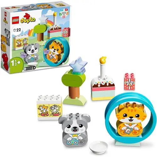 Lego Duplo My First Puppy Kitten with Sounds 10977 Toy Brick