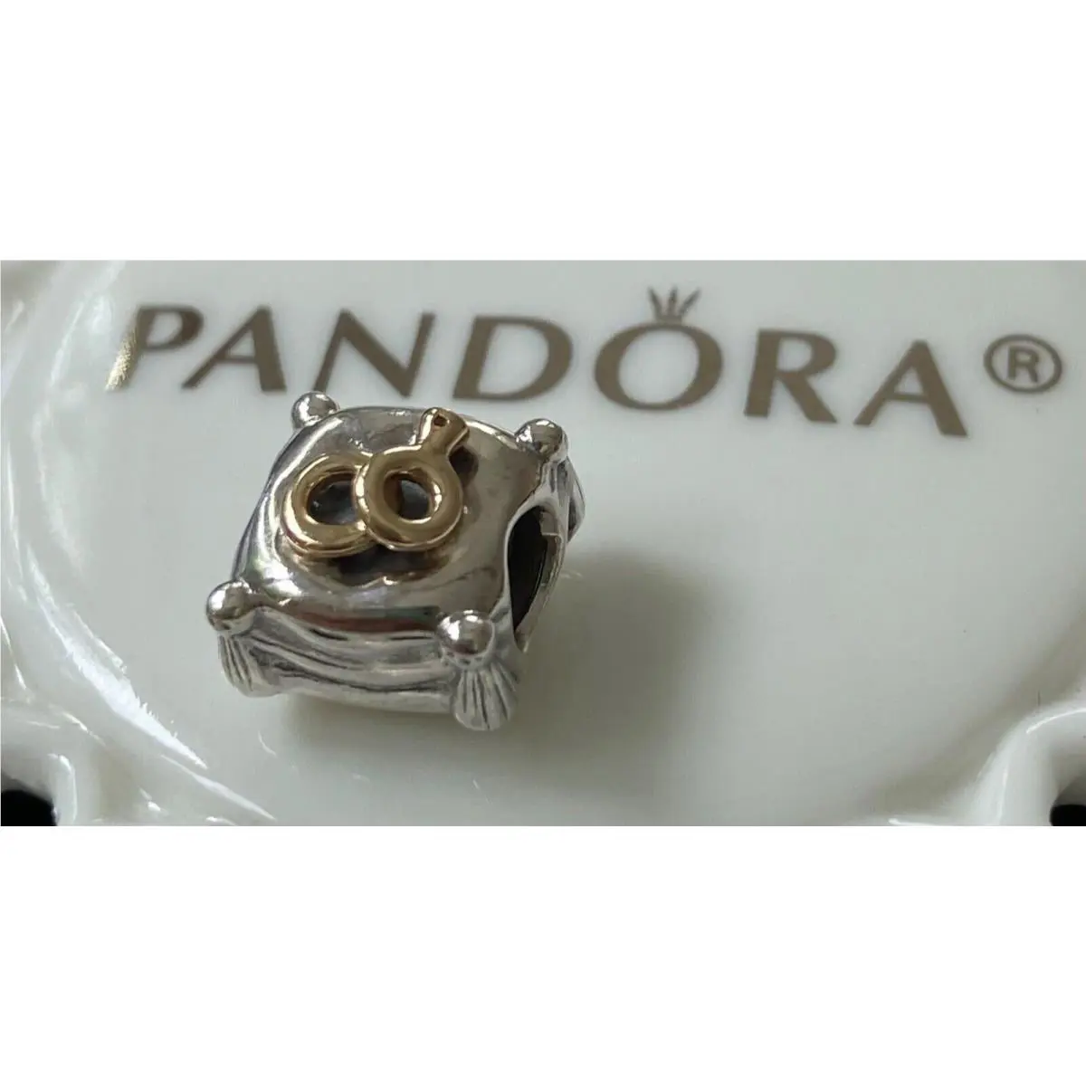 Pandora Romantic Union Diamond Charm 790549D
