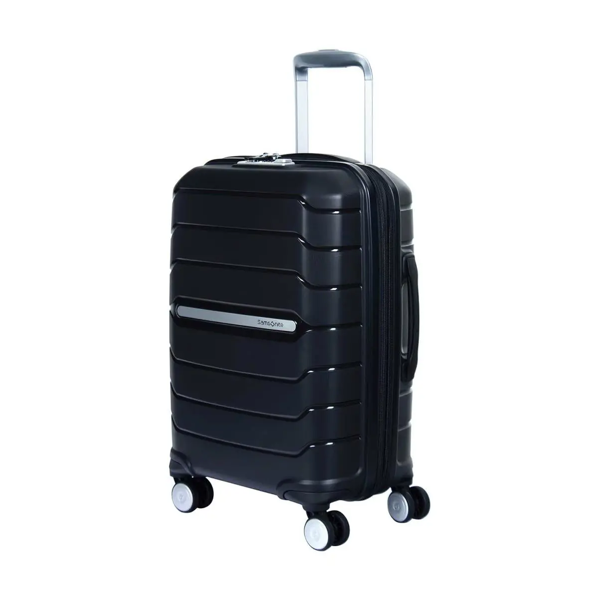 Samsonite Octolite I72009004 Black Small Polypropylene 8 Wheels Pockets Luggage